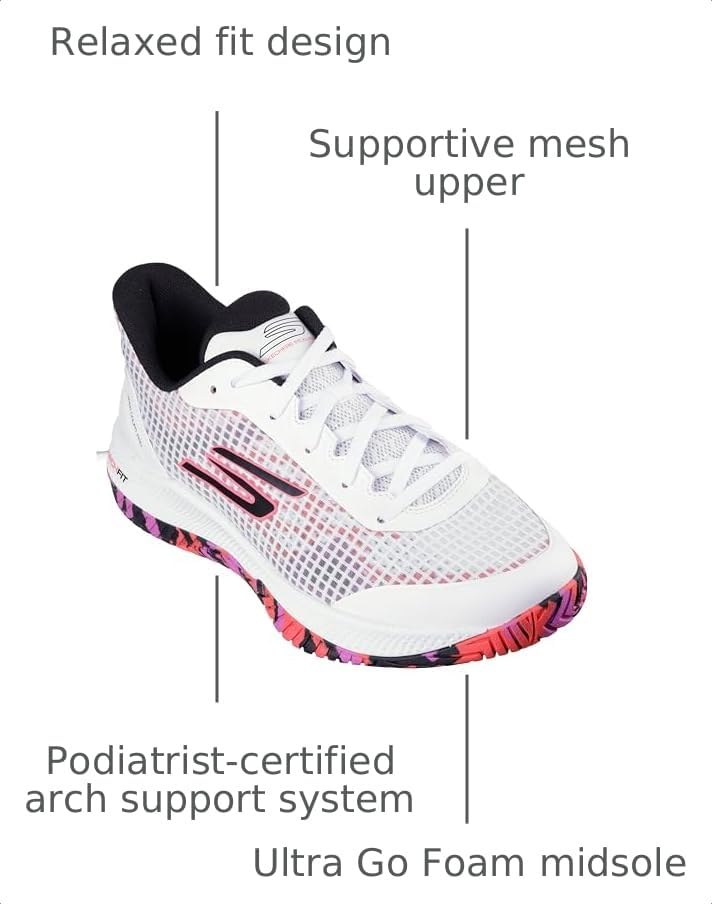 Image of Skechers Men's Viper Court Pro Pickleball Sneaker