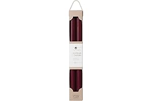 Bordeaux Premium Taper Candles