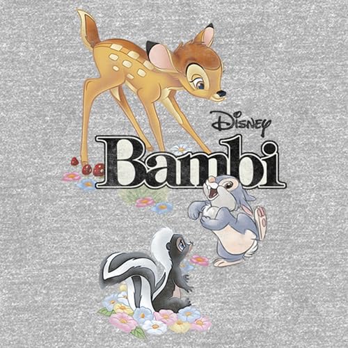 Disney Girl's Bambi Friends T-Shirt2