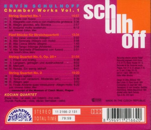 Quatuors à cordes