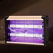 Electric Mosquito Killer, Fly Insect Killer Machine, Insect Bug Zapper,Fly Catcher and Mosquito Trap Killer LED Lamp for Restaurants,Home, Kitchen, Indoor, Outdoor (4W-Pest-Lamp)