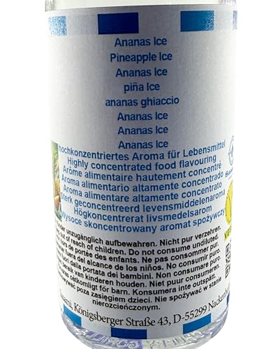 Ananas Ice arôme concentré Sasami 100 ml le compagnon idéal de vos étés - 6