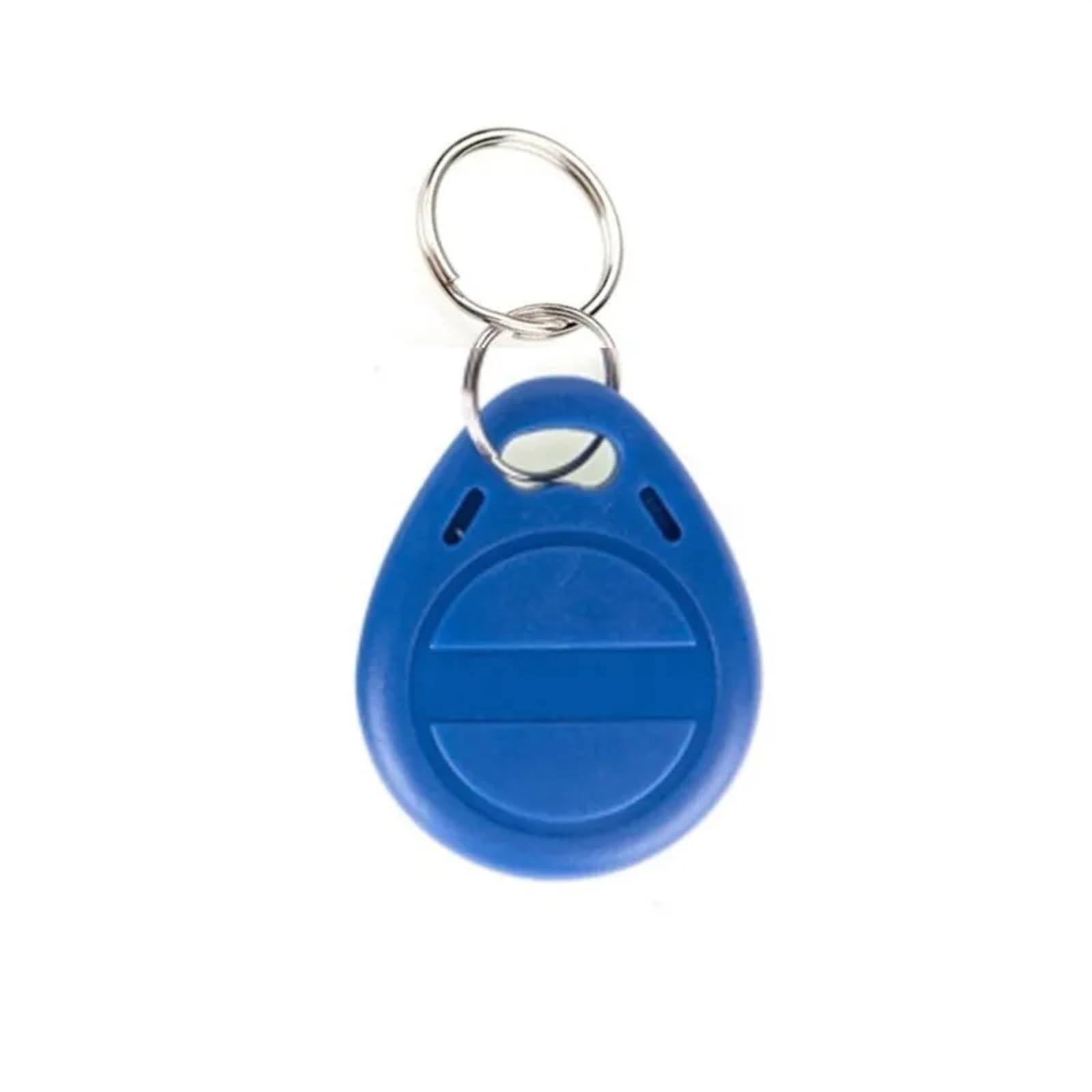 100pcs EM4305 5200 T5577 125KHZ Copy EM ID Keyfobs Rewritable Writable RFID Tag Key Ring Card Proximity Token Access Duplicate(ID T5577 Copy all-01)