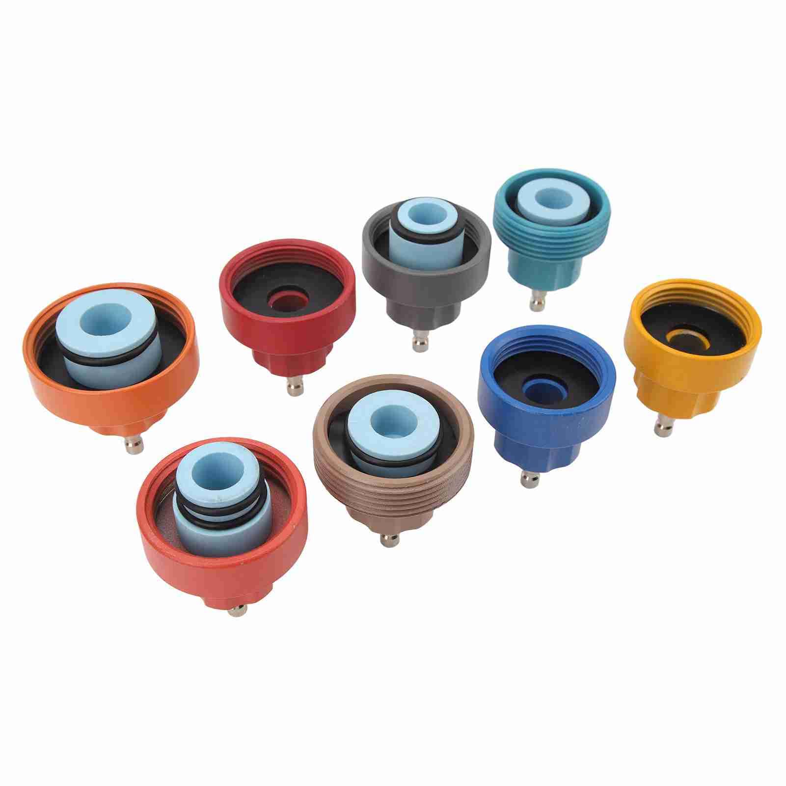 Kit de probador de presión de radiador de 0 a 35 Psi, repuesto de Detector de de refrigeración automotriz de alta precisión para