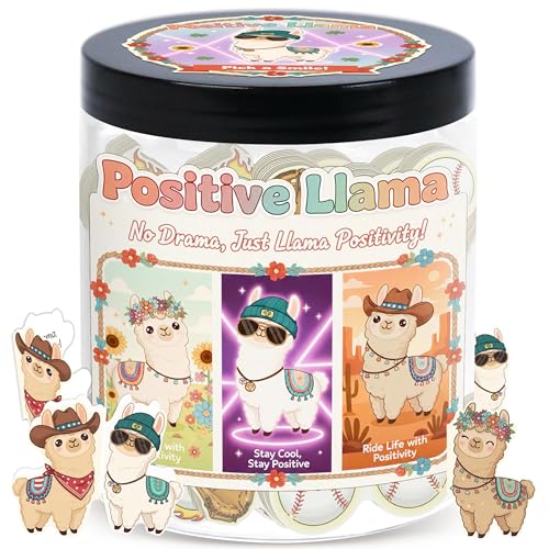 Positive Llama Jar