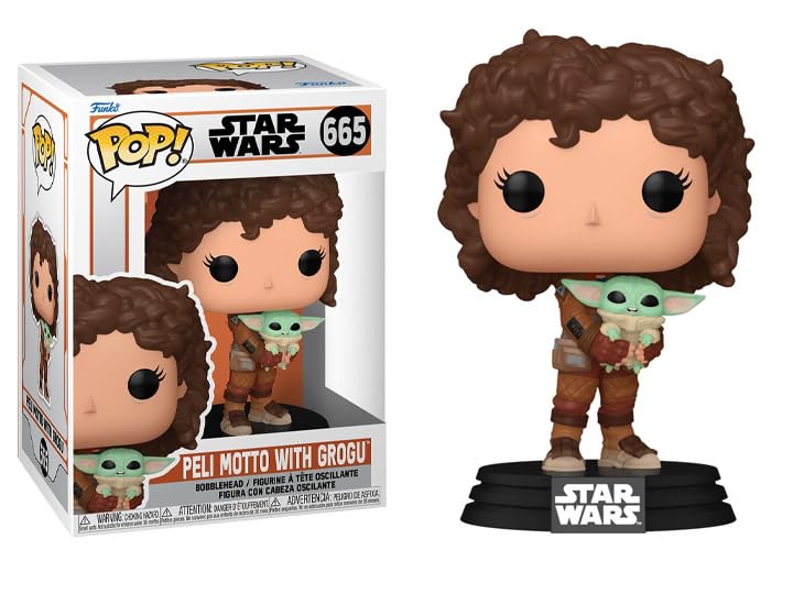 Amazon.com: Funko Pop The Mandalorian (Wave 5) + Protector: Season
