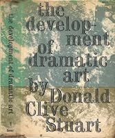 The Development of Dramatic Art B000J52UGS Book Cover