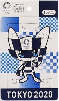 Amazon | 東京 2020 オリンピック パラリンピック パズル 6点セット 3 Amazon | 東京 2020 オリンピック パラリンピック パズル 6点セット 3