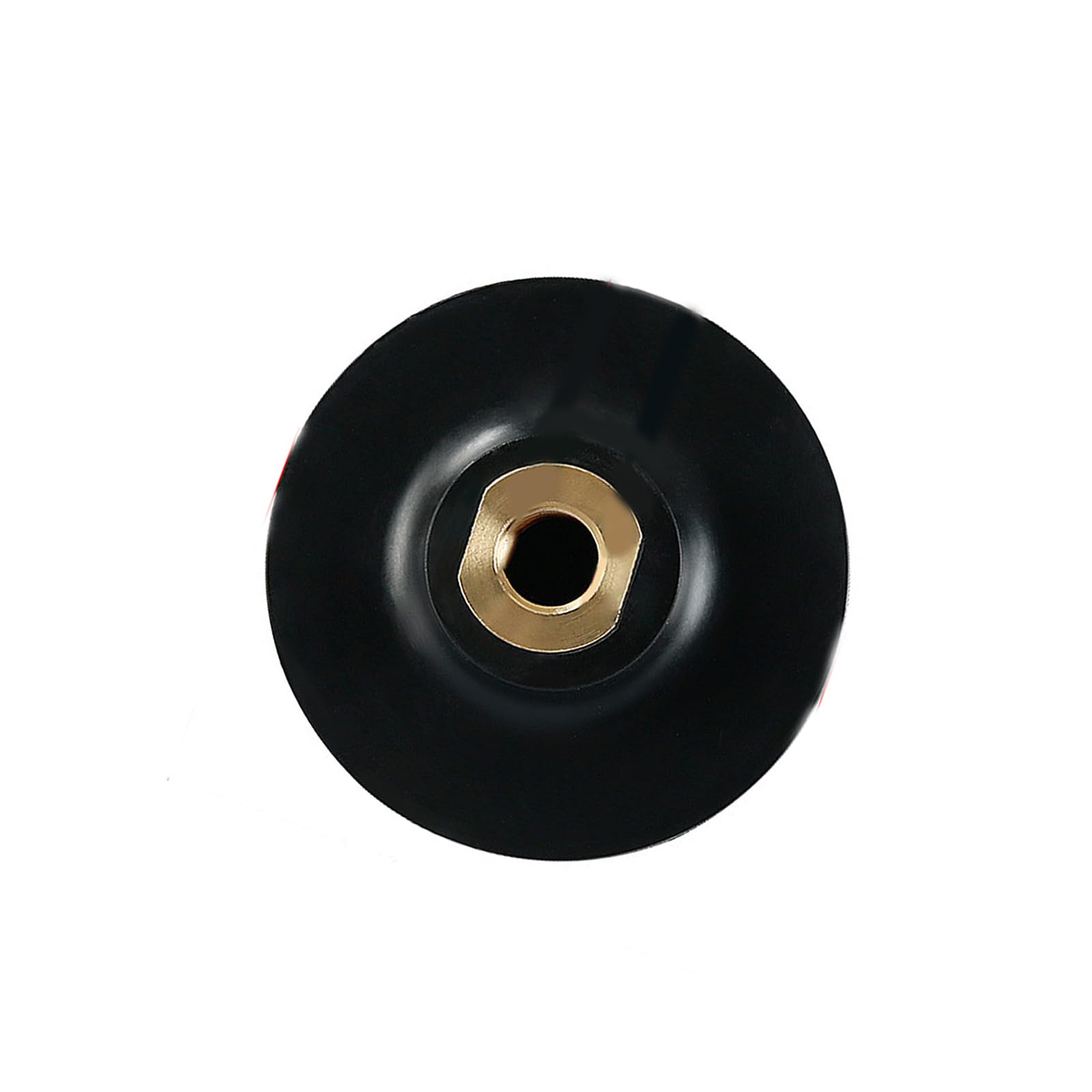 Kaccde 3In M14 Universally Rubber Backing Pad Polishing Grinding Disc Holder For Angles Grinders Provides Secure Grip On Sanding Discs Grinding Disc Holder