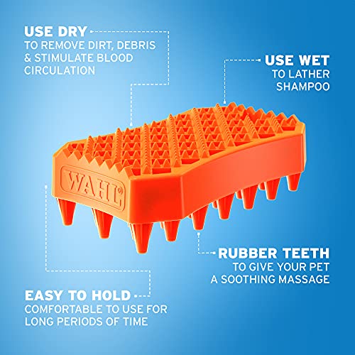Wahl (WABA4 Sheddy Gummipinsel 0,1029 kg