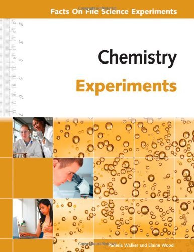 Chemistry Experiments (Facts on File Science Experiments)