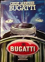 Great Marques, Bugatti B001O26ACA Book Cover