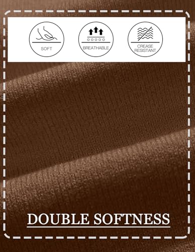 KARRESLY Shawl Wraps for Women Elegant Soft Cross Front Poncho Sweater Knitted Cape for Spring Fall Winter4