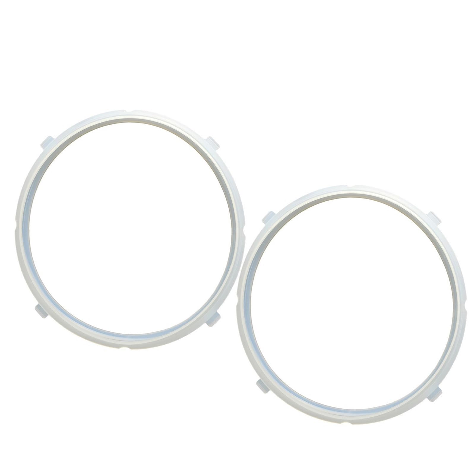 FackLOxc Sealing Gasket Silicone Seals Silicones Gasket Part Suitable for 5L / 6L Pressure Cookers Electric Cooker Replacement Part