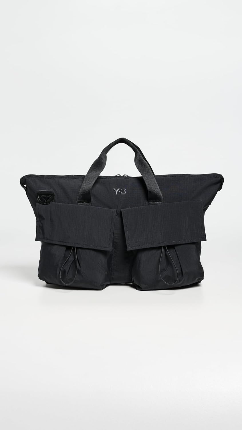 Y-3 Men's Utility Messenger Bag, Black, One Size - Image 2