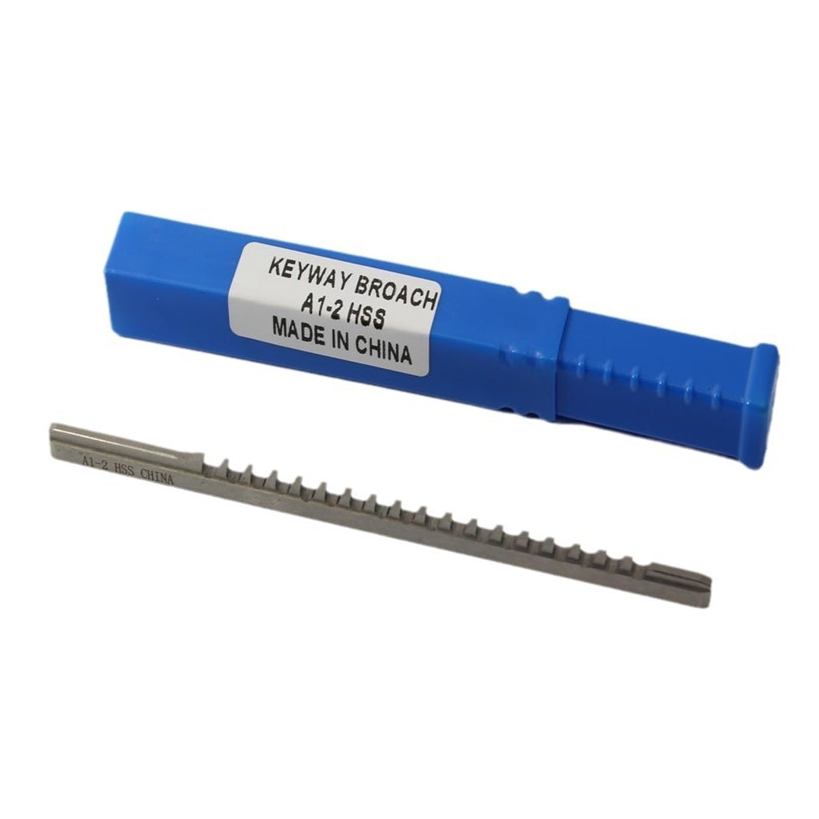 Brochas de chavetero de empuje A1 de 2-3 mm, 1/16", 1/8", 3/32", en pulgadas métricas, de acero de alta velocidad for máquinas herramienta de corte CNC Resistencia al calor(A1-3mm)