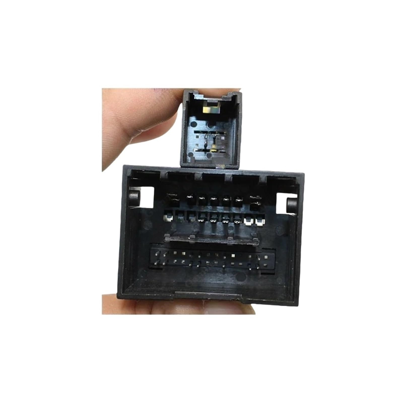 Adattatore for cavo di alimentazione for lettore DVD audio da 16 pin for auto con scatola compatibile con cablaggio stereo Chevrolet Encore Opel 2013