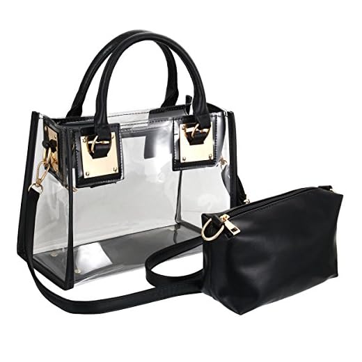 Espeedy Moda Mujer Transparente Bolso Transparente Candy Verano Playa Bolso Bolsos Messenger