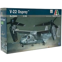 51DyKNBuXiL. AC AC SR250,250 Italeri 2622 1:48 IT V-22 OSPREY Tilt Rotor - modelismo, kit, modelo de suelo, hobby, pegado, kit de plástico, detallado