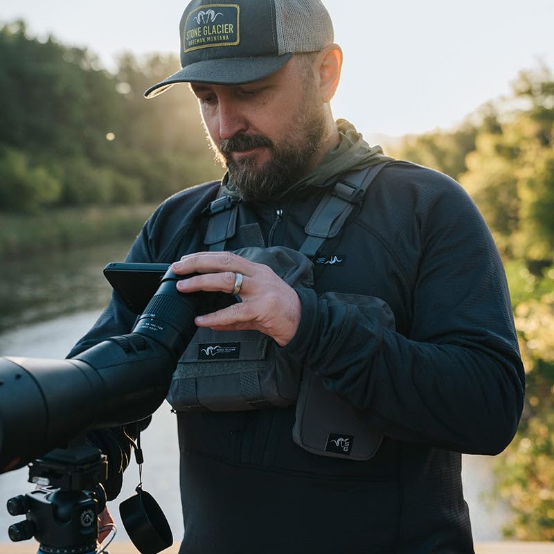 Stone Glacier Helio Pullover Granite Grey 20016-GG2