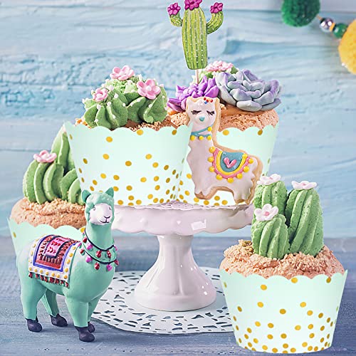 50 Pcs Colorful Greaseproof Paper Baking Cups Large 5 Oz Cupcake Paper Liners Disposable Muffin Cases Cupcake Holders Containers For Wedding Party Festival Graduation Party (D) #TOP6