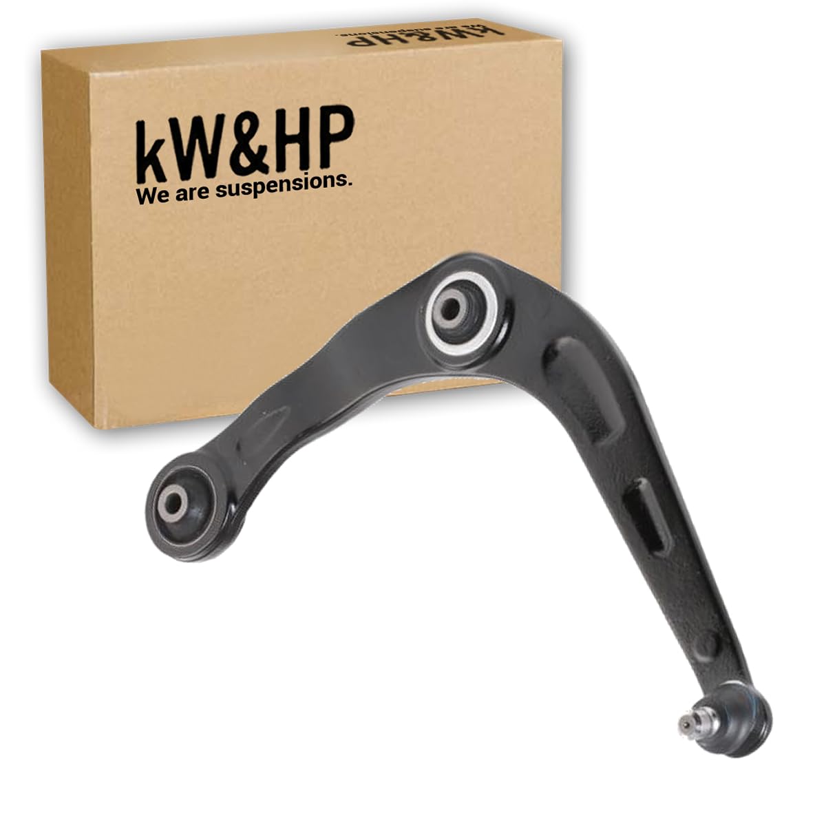 KIT 2 BRACCI BRACCETTI TRAPEZI OSCILLANTI ANTERIORI COMPATIBILI CON PEUGEOT 206 206 SW 206+
