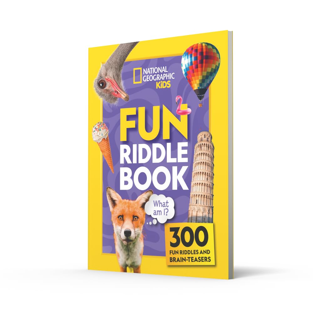 Fun Riddle Book: 300 fun riddles and brain-teasers