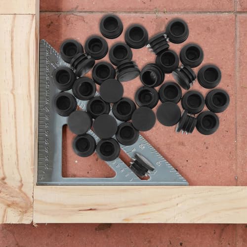 Tapones redondos para patas de silla con base antideslizante para sofá 8