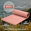 Retrospec Solana Yoga Mat 1/2" Thick w/Nylon Strap for Men & Women - Non Slip Excercise Mat for Yoga, Pilates, Stretching, Floor & Fitness Workouts