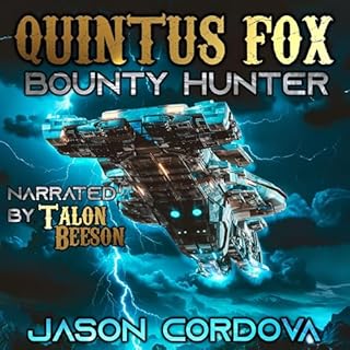 Quintus Fox: Bounty Hunter cover art