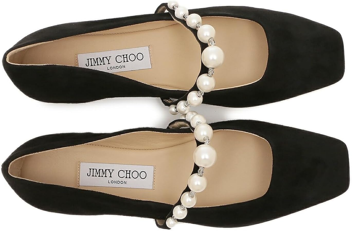 Amazon | [Jimmy Choo] [ジミーチュウ] バレエシューズ フラット