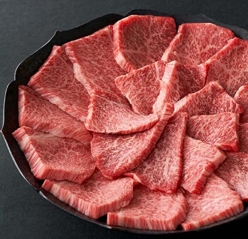 近江牛『赤身』焼肉用[430g][寛閑観][FR08W] 牛肉 父の日 母の日 プレゼント 贈り物 ギフト 冷蔵(※一部冷凍あり)