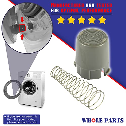 Whole Parts Washer Door Plunger w/Stronger ?