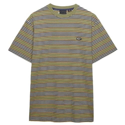 Superdry Homme T shirt Rayé OverTaille - vue 3