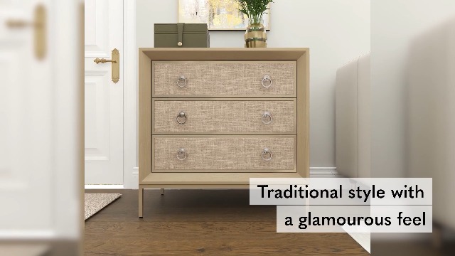Amazon.com: Deco 79 Wooden Room Chest Upholstered Front