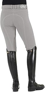 Ovation Euro Melange Knee Patch Breech 26 Grey