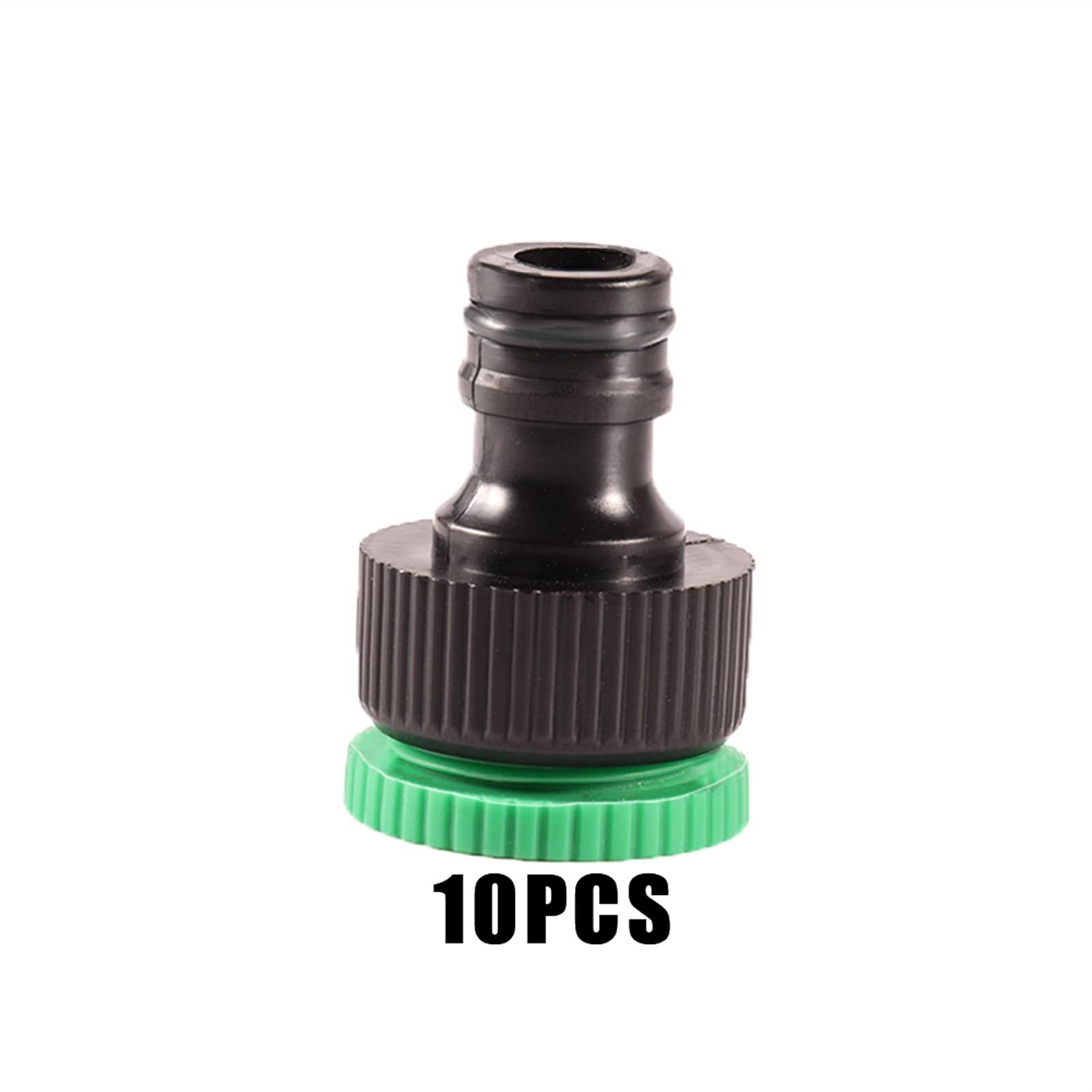 Conector de Grifo de Manguera de jardín Plástico (3/4 1/2) Accesorios de Adaptador de Manguera rápida 1/2 Pulgada Conector de Grifo de Manguera de jardín de 3/4 Pulgadas