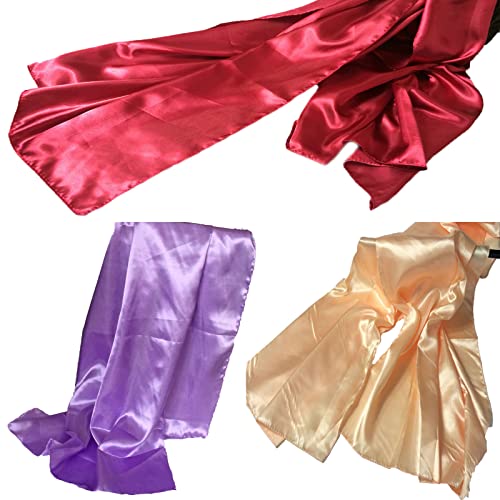 Women Extra Long Satin Bridal Bridesmaid Wedding/Prom/Evening Dresses Shawl/Stole/Wrap/Bolero/Pashminas/Cover Up3