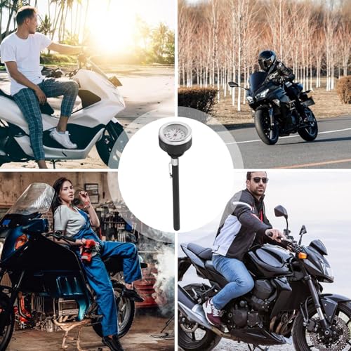 Bouchon de réservoir de moto : évitez la surchauffe moteur 0-200°C