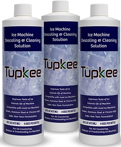 Ice Machine Cleaner and Descaler Nickel Safe Pack of 3