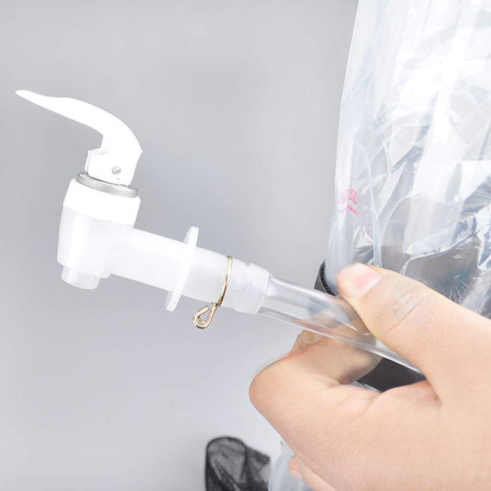GOODS+GADGETS® Mochila Dispensadora de Cerveza Duo 2x3 L | Torre de cerveza portátil con 2 depósitos de 3 L, grifos y porta-vasos - ideal para festivales