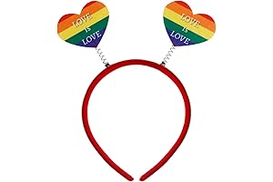 Exuberant Rainbow LGBT Headband: A Symbol of Pride