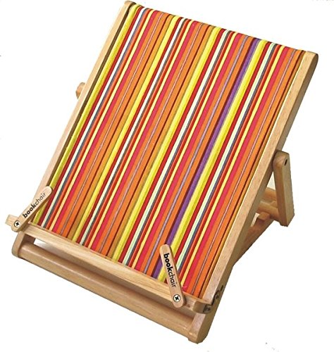 Stripy Wooden Standard Bookchair