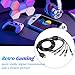 MEIRIYFA PS2 PS3 Component AV Cable Audio Video HDTV Cord with 4 BNC RGB RGBS Connectors for PS2/PS3 Console, CRT Monitor