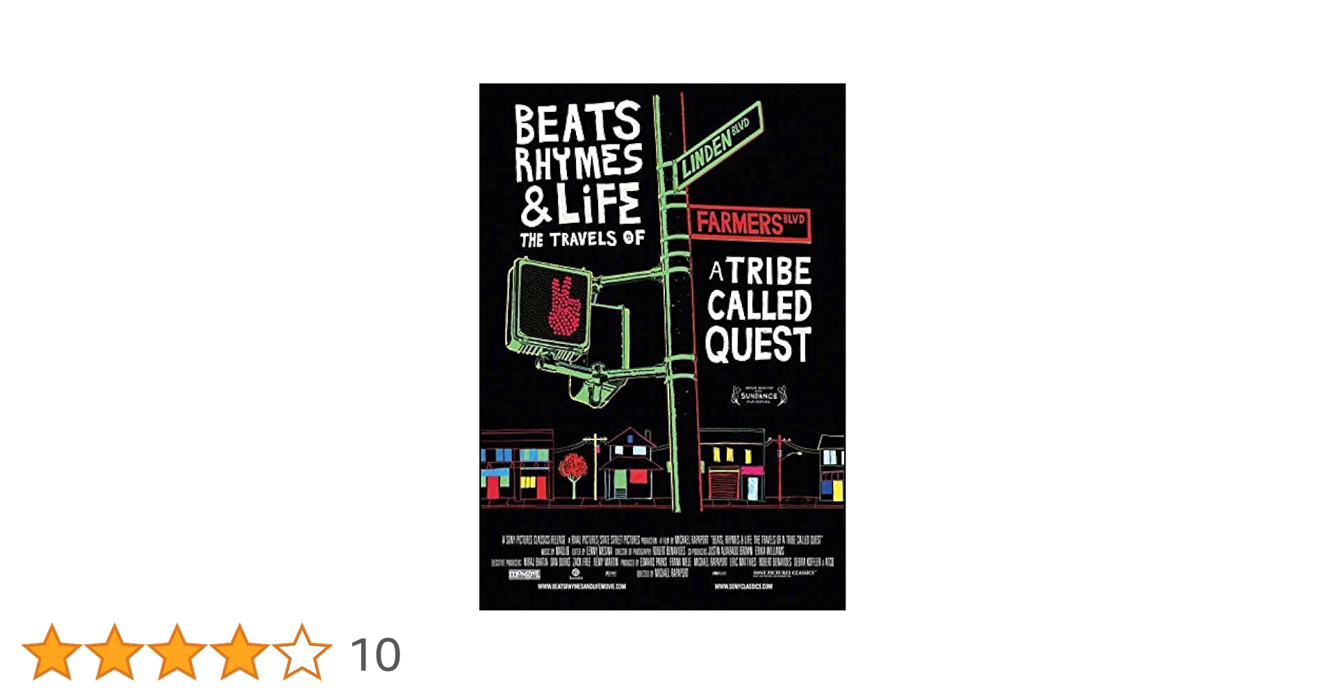 激レアA Tribe Called Quest ドキュメンタリー映画パンフレット Amazon.co.jp: ビーツ、ライムズ・アンド・ライフ ~ア・トライブ