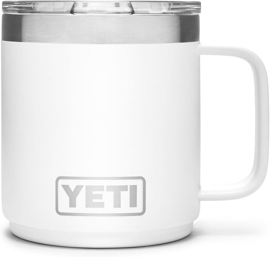 YETI Rambler 10oz Mug MS White ONE SIZE