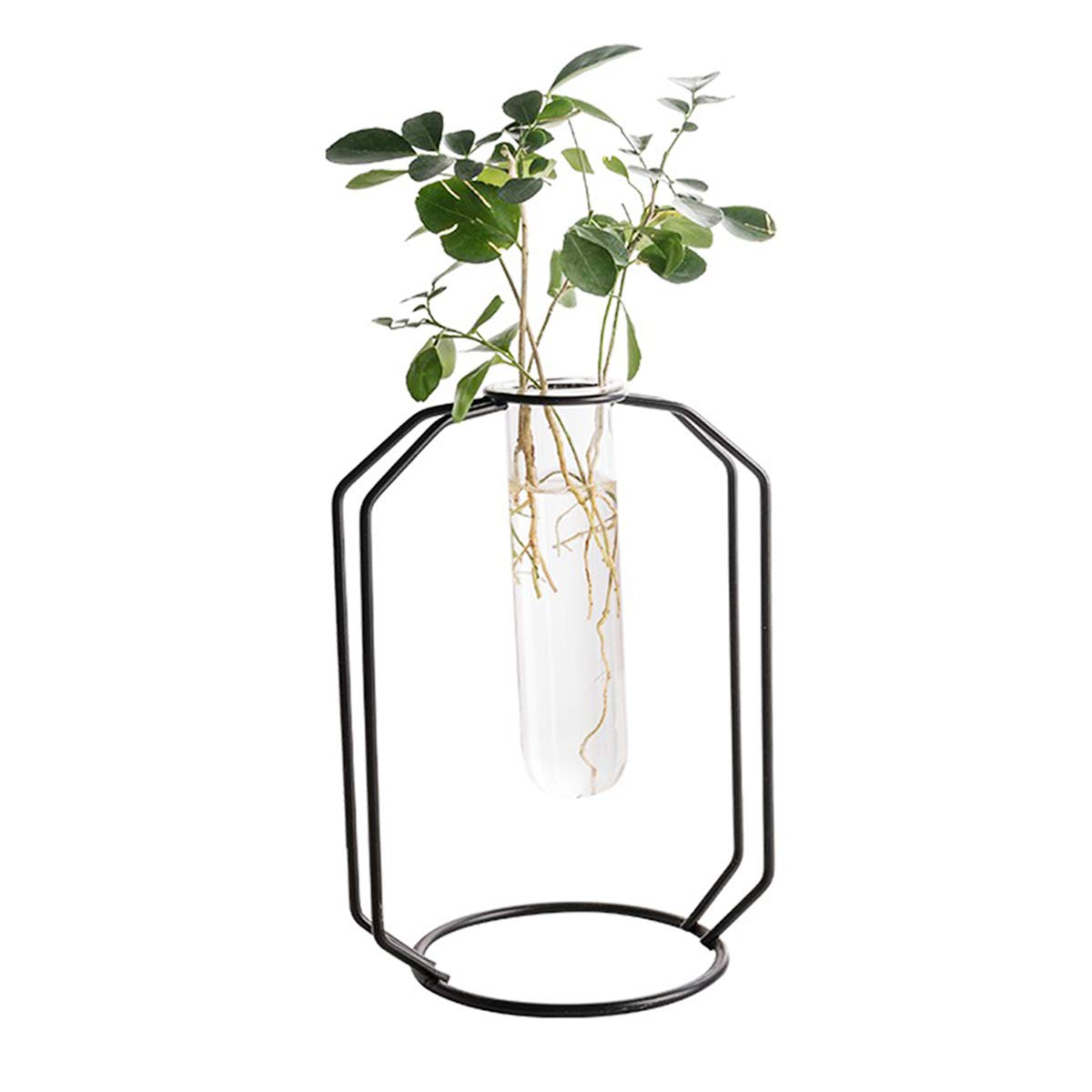 Black Metal Vases Decor For You