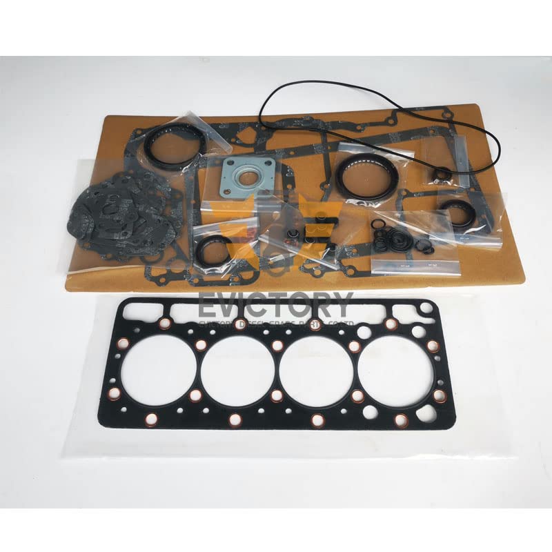 Cylindre de piston Kubota V1200 et kit de joint pour réparer les fuites