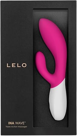Lelo INA Wave Conejito Vibrador Cerise: Conejito Rampante con ...