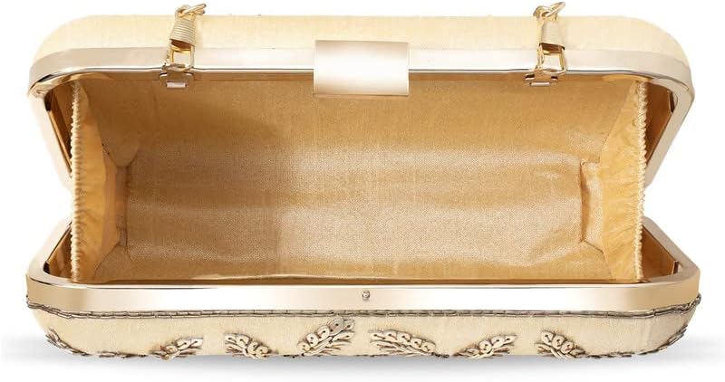 Miniatura 9 de Aheli Valentines Gift Bags Indian Potli Bags For Women Evening Bag Clutch Ethnic Bride Purse With Drawstring